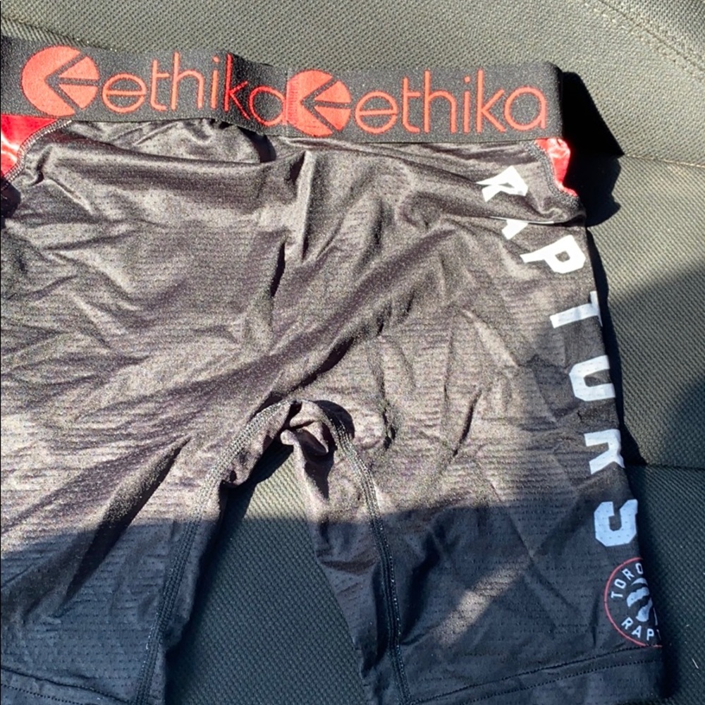 Ethika Boxers ( S ) NBA RAPTORS design